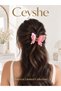 Pinterest Acrylic Pink Butterfly Shiny Claw Clip Durable Hairpin Color Changing Hair Clip - 4