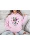 Unisex Pink Loose Fit Hooded Sweatshirt with Inner Pockets, Warm Hoodie