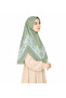 Linda Rayon Hijab for Women – Floral Printed Islamic Headscarf, Elegant Modest Hijab, Size M - 2