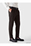 Regular Fit Men's Pleated Fabric Trousers