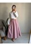 Women's Lined Long Skirt - 5