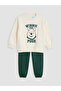 Esvab • Modern & Distinctive Winnie the Pooh Printed Baby Boy Set - 2