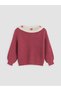 Quality Pieces from Çelebi Store Bebe Roba Collar Embroidered Girls' Cardigan - 3