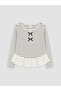Sparkling Choices Zero Roba Collar Girl's Set from Shining Store - 2