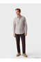 Standard Fit Striped Gabardine Men's Shirt from Uzg Store for Style Enthusiasts - 2
