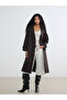Esvab • Modern & Distinctive Jacket Roba Collar Belted Women's Trench Coat - 2