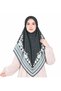 Linda Rayon Hijab for Women – Floral Printed Islamic Headscarf, Elegant Modest Hijab, Size M