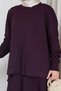 Women's Skirt Knitted Mercerized Double Knitwear Set - 7