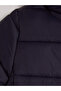Hooded puffer jacket for boys - 3