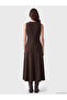 Quality Pieces from Çelebi Store a Plantation Suede Look Dress - 3