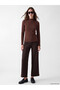 Quality Pieces from Çelebi Store Dik Roba Collar Women's Ribbed Body - 2