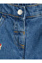 Esvab • Modern & Distinctive Wide-Leg Baby Girl Jeans with Waist Drawstring - 3