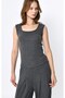 Dq226265 Cashmere Texture Strap Blouse