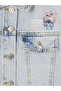 Esvab • Modern & Distinctive Popular Cartoon Hero Themed Printed Girls' Jean Jacket - 3