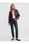 Esvab • Modern & Distinctive High Waist Slim Fit Women's Jean Pants