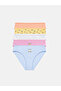 Sparkling Choices Printed Bikini Briefs 5-Pack from Shining Store