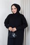 Women's Knitted Mercerized Knitwear Dress - 2