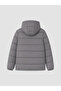 Hooded puffer jacket for boys - 2