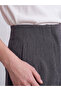 Esvab • Modern & Distinctive Women's Slim Fit Pleated Fabric Pants - 2