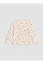 Esvab • Modern & Stylish Zippered Baby Girl T-Shirt - 2