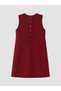 Checkered Embroidered Bowknot Girl's Dress from Uzg Store for Style Enthusiasts - 3