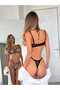 Floral Underwire Bra Lingerie Set - Lace Lingerie - 4