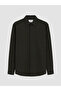 Standard Fit Checkered Embroidered Men's Shirt from Uzg Store for Style Enthusiasts