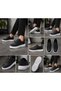 Kb-X12 Kuback Black Skin White Sole Casual Men's Shoes - 5