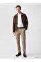 Esvab • Modern & Distinctive Standard Fit Shirt Roba Collar Men's Cashmere Coat - 2