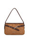 Women's Luxury Suede Shoulder Bag - 2