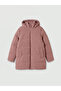 Esvab • Modern & Distinctive Hooded Girl's Puffer Coat