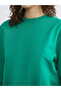 Sparkling Choices from Shining Store Zero Roba Collar Women's Sweatshirt - 3