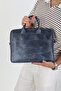 Genuine Crazy Leather Handmade Laptop and Briefcase Bag - Calfskin Special Design - 15 Inches - 4