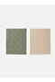Shining Store's Glittering Choices Cotton Drying Cloth 40X50 cm 2-Pack - 3