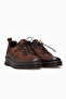Women's Daily Leather Lace-Up Shoes 26K 1953892K Mink - 5