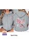 Unisex Gray Loose Fit Hooded Sweatshirt with Inner Pockets, Warm Hoodie