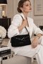 Women's Luxury Suede Shoulder Bag - 2