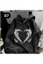 Unisex Anthracite Vintage Effect Washed 3 Thread Hooded Sweatshirt Relaxed Fit