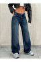 Women's Low-Rise Wide-Leg Jeans Pants