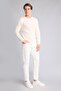 Men's Sweater C8814Ax/Er139 Ecru - 3