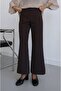 Brown Jena Ornamental Pocket Trousers - 2