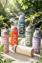 H2O Glass Flask with Straw and Case 500 ml Water Bottle, Sports Water Bottle - 2