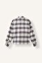 Boxy Fit Plaid Lumberjack Long Sleeve Pocket Shirt H3937Ax26Au - 2