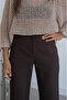 Brown Jena Ornamental Pocket Trousers - 4