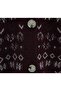 V-Neck Mixed Pattern Buttoned Knitwear Cardigan -Plum - 6