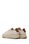 Men's White Lace-Up Thick-Soled Leather Sneaker Wm740010Df - 6