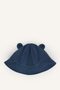 Ear Detailed Embroidered Corduroy Bucket Hat for Baby Boy H7333A526Wn