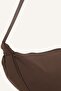 Half Moon Shaped Women's Shoulder Bag with Adjustable Strap I2316Axns - 3