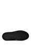 Men's Black Lace-Up Thick-Sole Leather Sneaker Wm650011Dv - 5