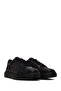 Men's Black Lace-Up Thick-Sole Leather Sneaker Wm650011Dv - 2